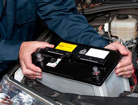 آموزش چگونگی نصب و تعویض باتری خودرو باطری ماشین