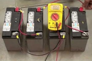 روش اتصال باتری ها به یکدیگر