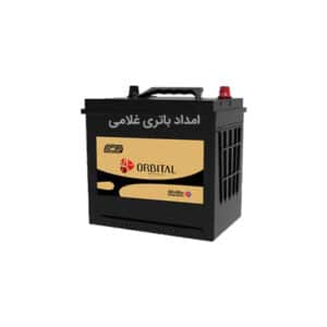 قیمت باتری 60 آمپر پایه بلند اوربیتال EFB ایی اف بی D23 سپاهان