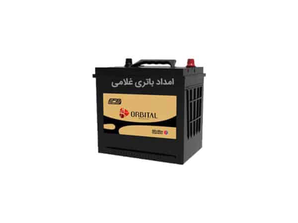 قیمت باتری 60 آمپر پایه بلند اوربیتال EFB ایی اف بی D23 سپاهان