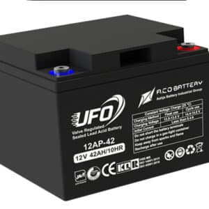 باتری یو پی اس 12 ولت آکو باتری 42 آمپر