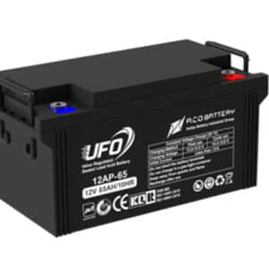 باتری یو پی اس 12 ولت آکو باتری 65 آمپر