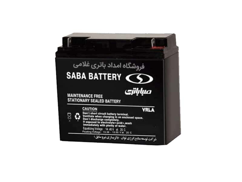 باتری یو پی اس 6 ولت صبا 4.5 آمپر ساعت