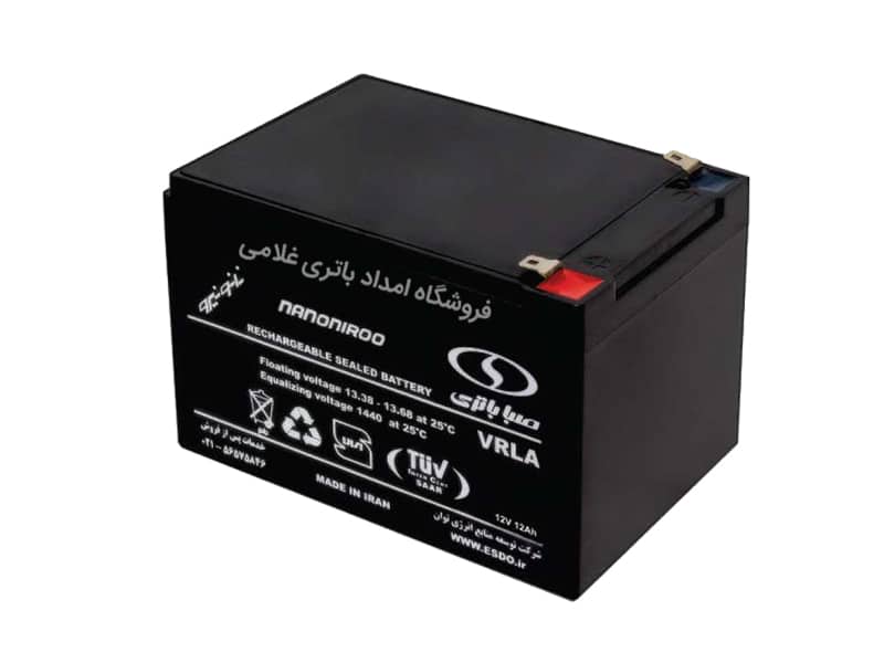 باتری UPS صبا 12 ولت 42 آمپر ساعت