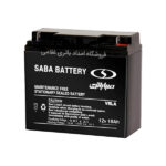 باتری یو پی اس 12 ولت صبا 28 آمپر ساعت