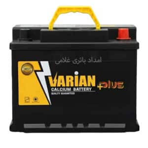 باتری 50 آمپر L1 واریان پلاس سیلد صبا