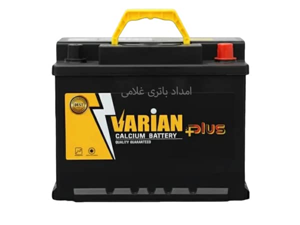 باتری 50 آمپر L1 واریان پلاس سیلد صبا