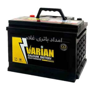 باتری 60 آمپر واریان پلاس سیلد صبا