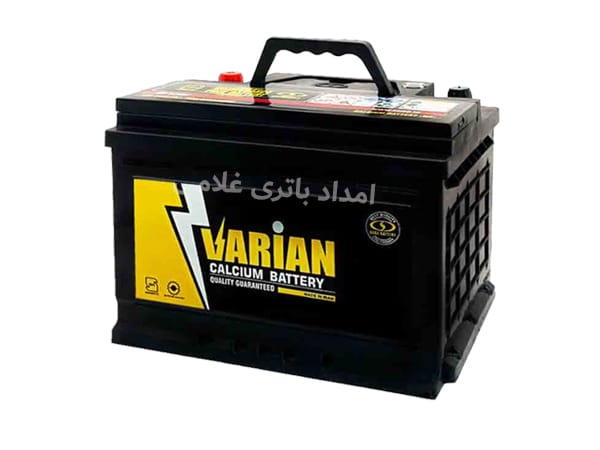 باتری 60 آمپر واریان پلاس سیلد صبا