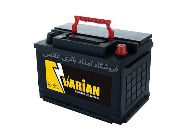 باتری 74 آمپر واریان پلاس سیلد صبا