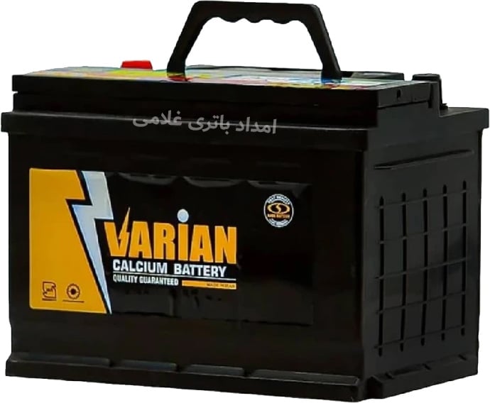 باتری خودروی 50 آمپر L1 واریان پلاس سیلد صبا