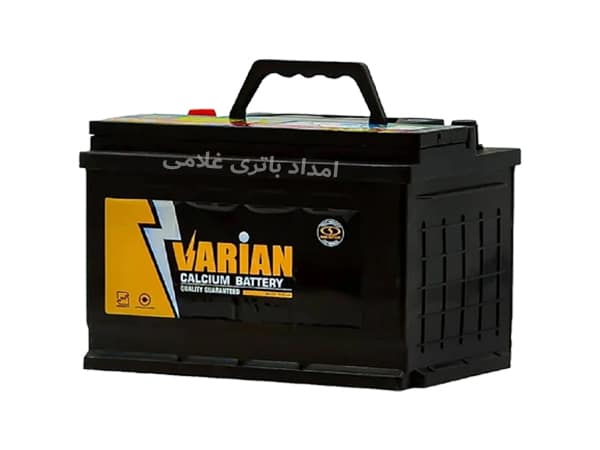 باتری 55 آمپر واریان پلاس سیلد صبا